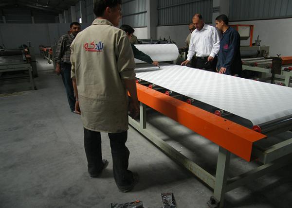 Quality Double Side Fully Automatic Lamination Machine For Pvc Gypsum Ceiling Board for sale