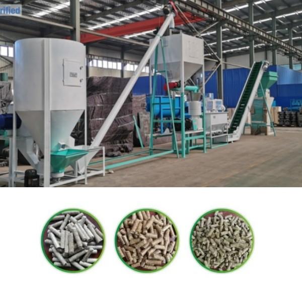 Quality Poultry Feed Pellet Making Machine Feed Pellet Production Line Chicken Feed Pellet Making Machine for sale