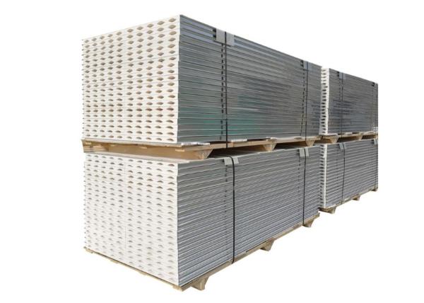 Quality MGO Magnesium Oxide Board Wall Magnesium Oxysulfide Sandwich Panel for sale