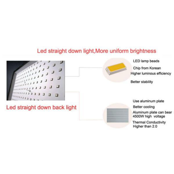Waterproof Daylight Readable LCD Display 47 Inch 2000cd/m2 Auto Dimming