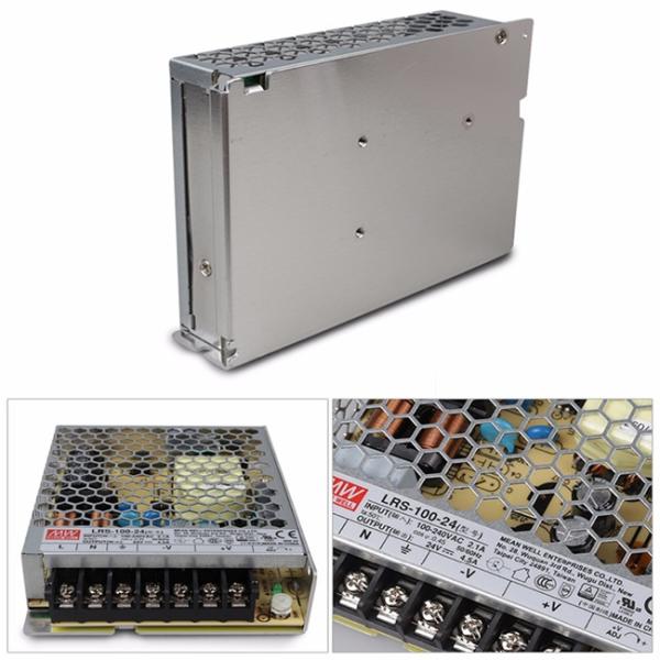 AC DC Multi Voltage LED Driver Power Supply Single Switching With Overload Protection