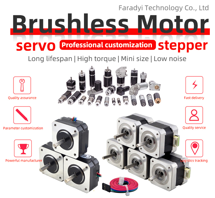 3 Axis Cnc Stepper Motor Kit Hybrid Driver Customizable Torque