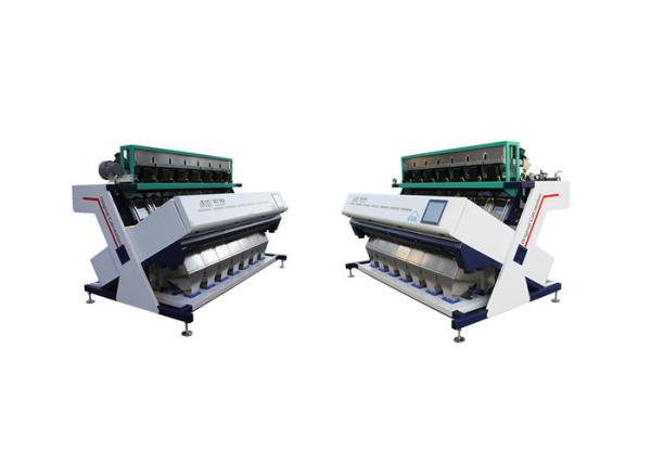 Quality Rice Wheat Portable Color Sorter / Industrial Grain Sorting Machine for sale