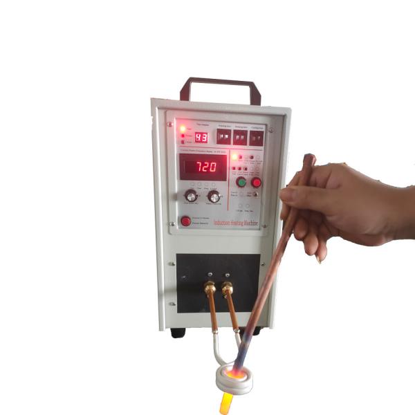 Quality IGBT High Frequency Induction Heater 750A 15 Kw Induction Heater for sale