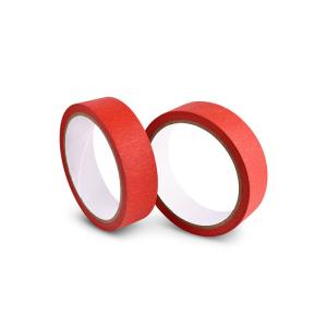 China Multi Colored High Temperature Masking Tape Hot Melt Adhesive Peels Off Easily wholesale