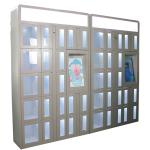 Smart Book Vending Locker Parcel Machine With Touch Screen For Self Service Book