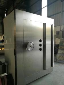 China Anti Burglary Time Class 3 UL Bank Vault Room Steel Material 12 Feet X 20 Feet wholesale
