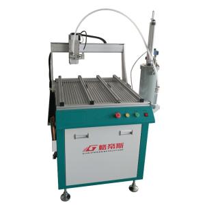 China Smart Programming Glue Dispenser Robot User Friendly Robotic Glue Dispenser For Appliances wholesale