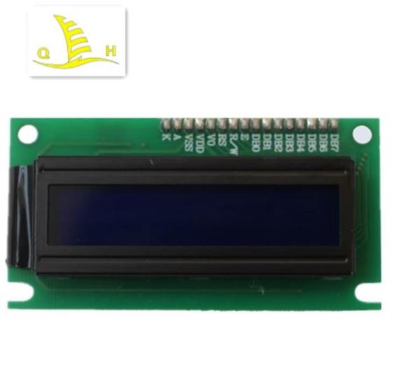 Quality Factory Customize 1602 Graphic Character LCD Display Modules for sale