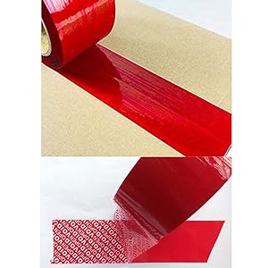 Tamper Tape