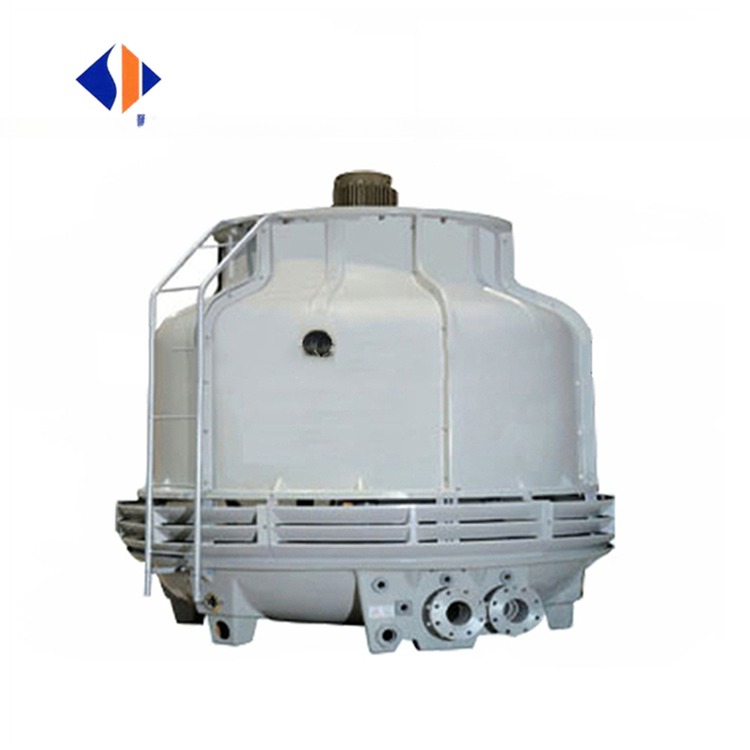 100 Ton FRP Round Counter-flow Water Cooling Tower Noise dB A 46 Cooling Type Counter Flow
