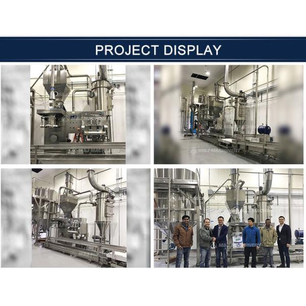 Main Function 25kg Powder Stick Packing Machine for Fine Powders