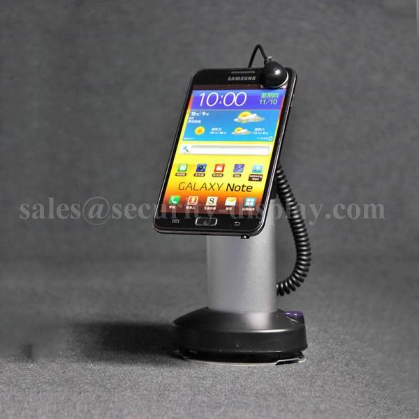 Quality Multifunctional Smart Phone Security Display Stand For Digital Store for sale