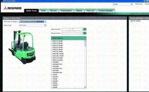 Quality Mitsubishi Trucks Forklift Diagnostic tools for Mitsubishi Fork Lift for sale