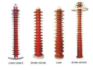 High Voltage Zinc Oxide Lightning Arrester For Protect Electrical Equipment