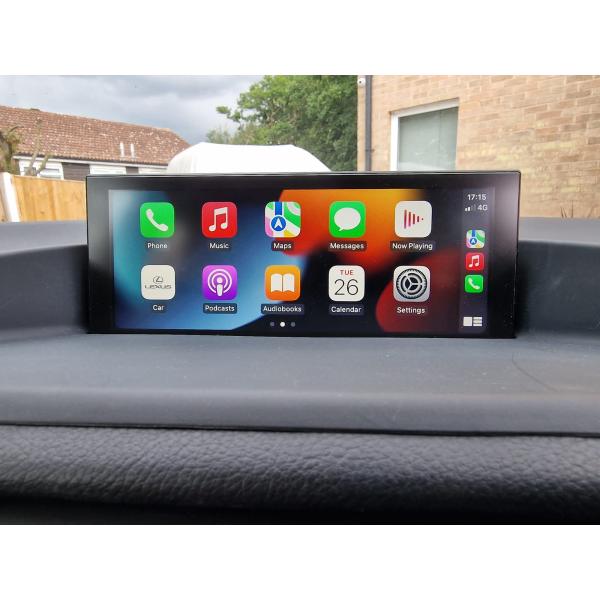 Wireless CarPlay Decoder for Lexus LX LX570 LX460d 2017-2022 Revese Camera Video Interface