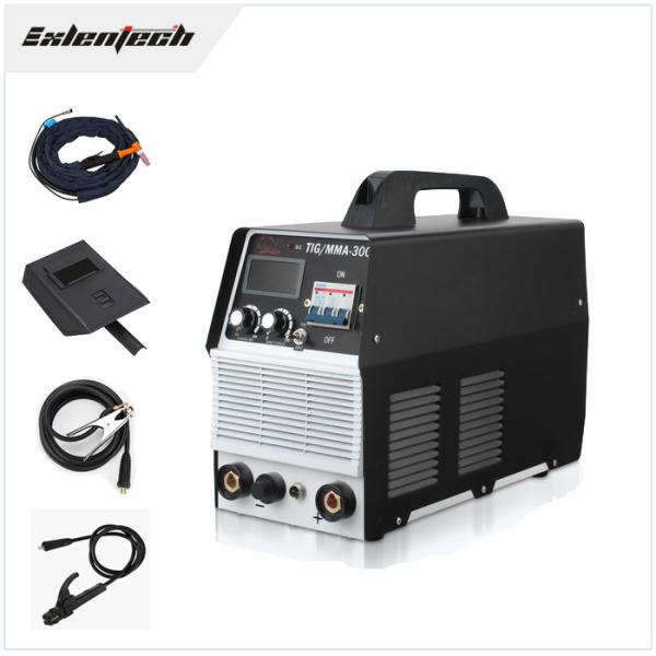Quality MMA 300A High Frequency Tig Welder DC Inverter Double Functions for sale