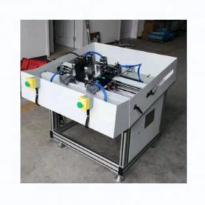 HEPA Automatic PP Intermittent Automatic Servo Knife Four Sided Trimmer Machine Pleating Machine