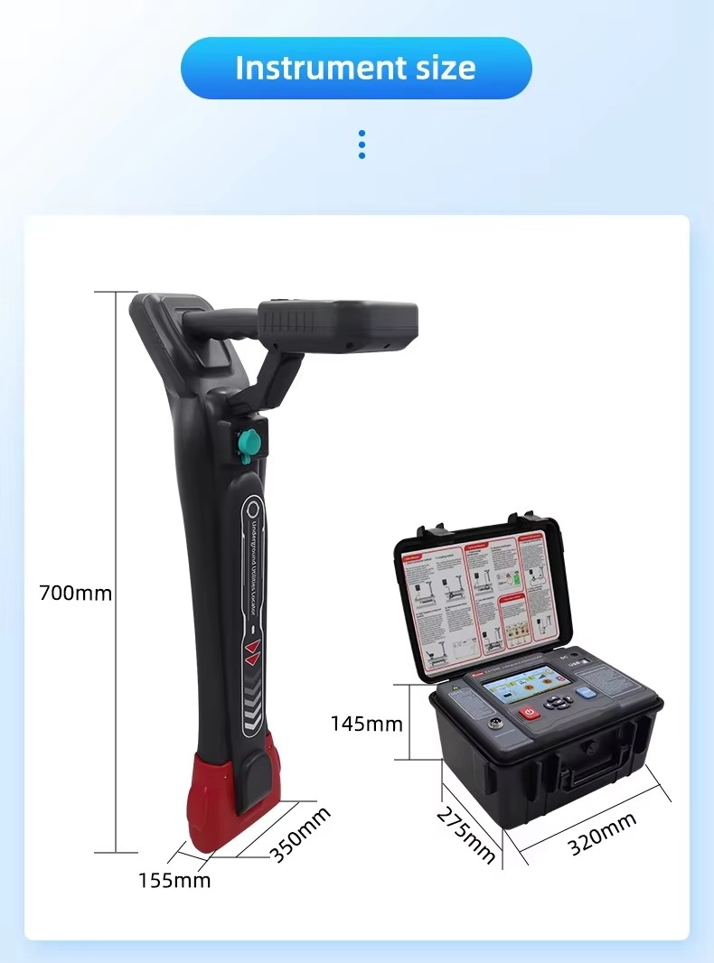 Intelligent Cable Pipeline Comprehensive Tester XHGX507C