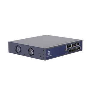 FTTH FTTB MINI EPON OLT 4 Ports Under 1:64 Splitter Ratio Support 256 ONU