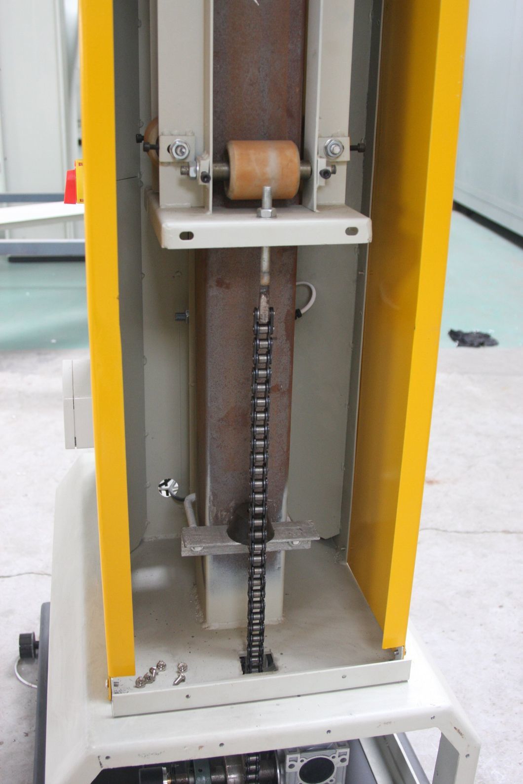 Top Professional Vertical Reciprocator for Spray Booth Powder Coating Equipment