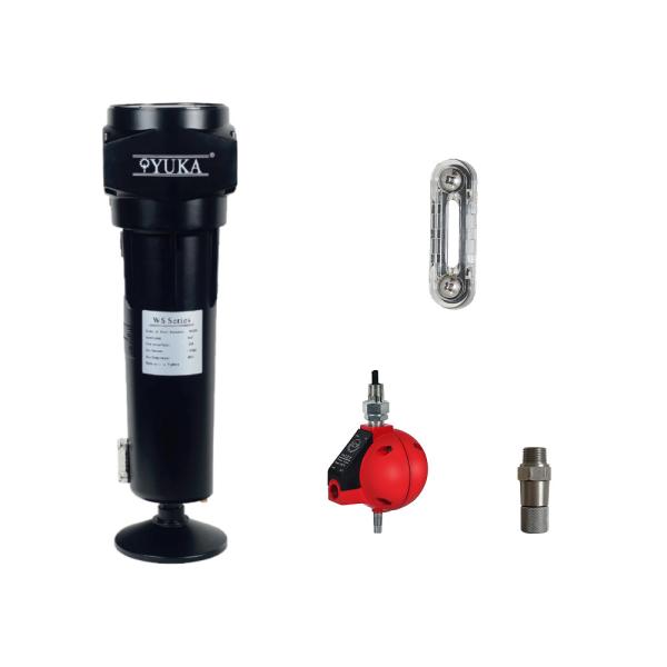 Quality Compressor Moisture Separator For Removing Bulk Liquid WS200 for sale