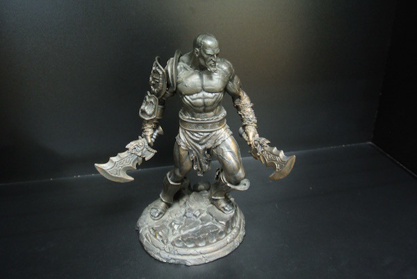15 Inch Classic Custom Action Figures Strong Man For Display Archaize Stylel