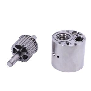 OEM CNC Machining Prototype Service 5 Axis Anodized With Different Colors