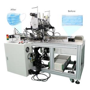 Automatic Ear Loop Mask Testing Equipment Welding Ultrasonic 3KW