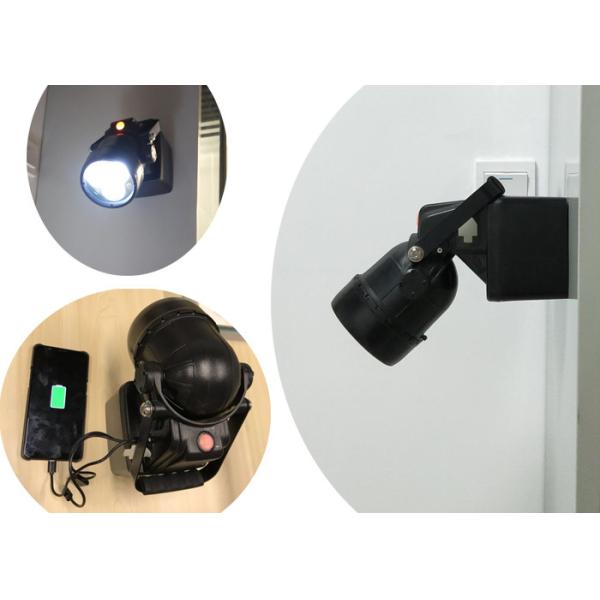 9W 1080Lm Explosion Proof LED Work Light Magnetic Base ABS + PC Material