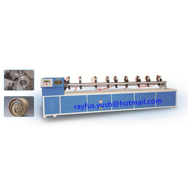Automatic Paper Core Cutting Machine Single Or Multi Knife Plc Control