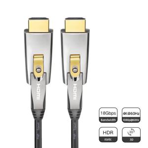 China 4K A To D Type Optical HDMI Cable Single Head  For HDTV Projector Set Top Box on sale