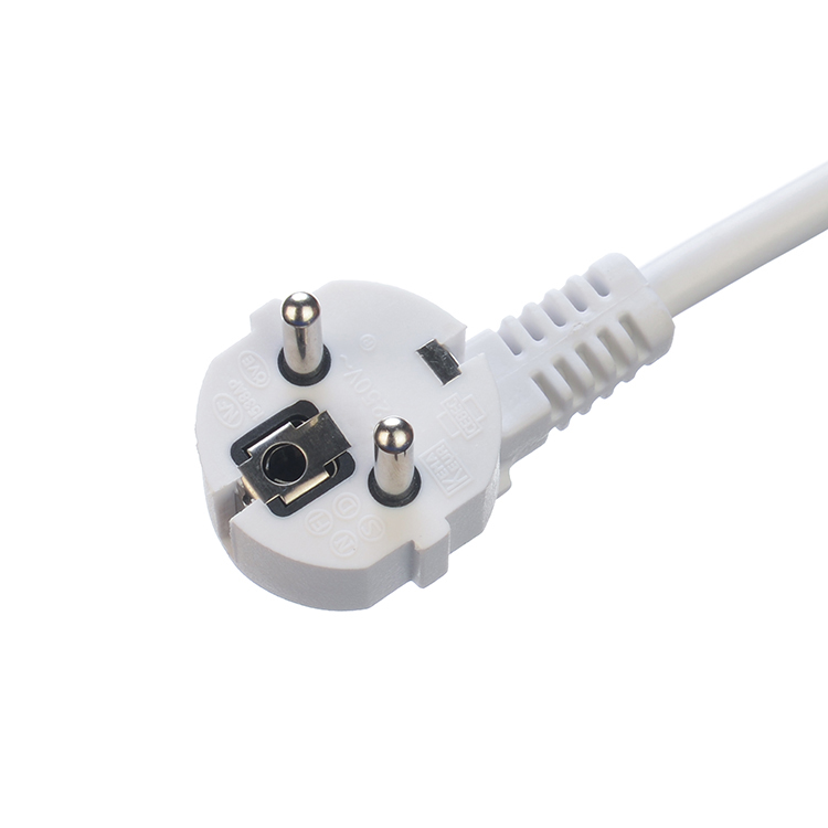 1m 2m 3m European Plug Adapter With 4 Outlet Power Strips H05VV-F 3x1.5mm2 Power Cable Eu Plug 16A for Electrical Plug