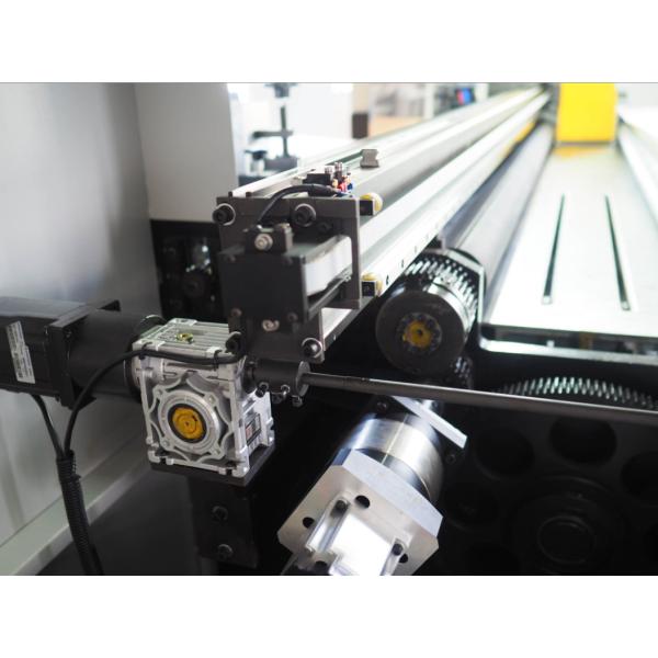 CMYK Corrugated Digital Inkjet Printer 2500mm Feeding Width
