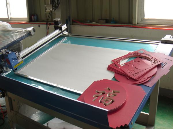 Quality Gallery Photo Frame Cutting Machine / Mount Cutter Machine Mat Paper Board Cutting Plotter for sale