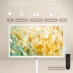 22 24 32 Inch LCD Smart Portable Screen Android Smart Digital Signage And