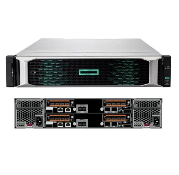 HPE Primera 600 2-Node 4-Node Storage Base All-NVMe or as a SAS/ NVMe flash