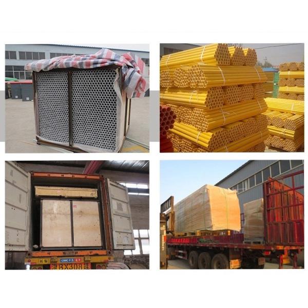 Anti Corrosion Fiberglass Tube Frp Rectangular Tubes For FRP Cross Arms