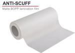 Super Anti Scratch Matte Thermal Laminating Film For 3C Packing Box Luxury