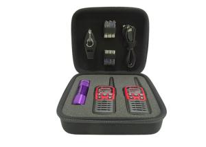 China Two Way Radio Eva Hard Shell  with Cutting Foam Insert 240*200*65 MM on sale