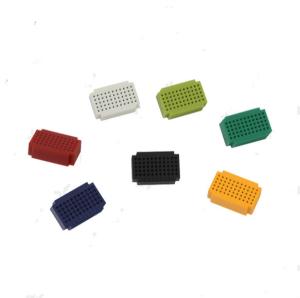 China Colorful Prototyping Breadboard , Solderless Super Mini Prototyping Board wholesale