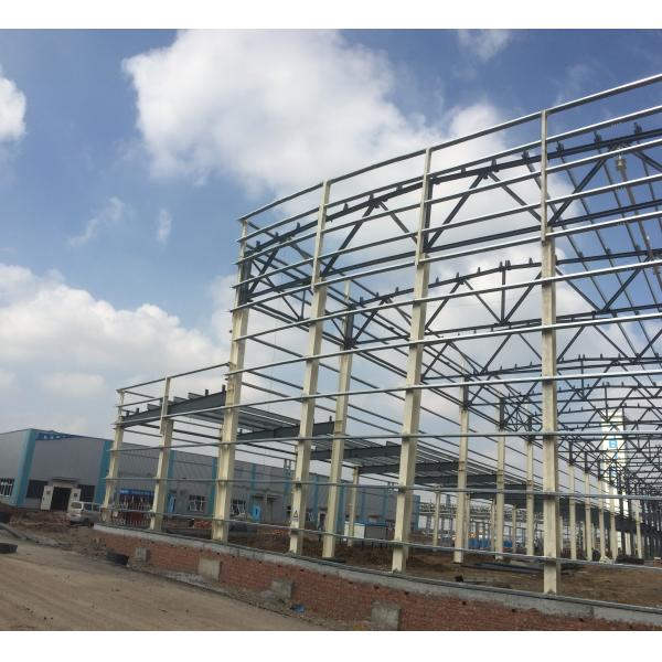 Warehouse Steel Frame Structure Pre-Assembled Steel Structure