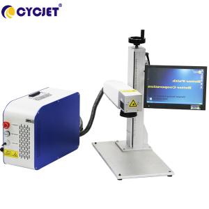 China Industrial Coding And Marking Machine LF20 Fiber Laser Printer High Performance wholesale