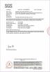 QINGDAO SOCO NEW MATERIAL CO., LTD. Certifications