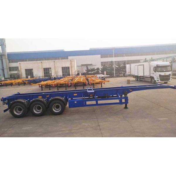 Used Container Chassis Skeleton Semi Trailer for Sale Near Me-CIMC