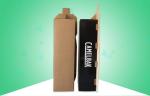 Bottle - Shape Free Standing Display Units Cardboard 4 Shelf Easy Assembly