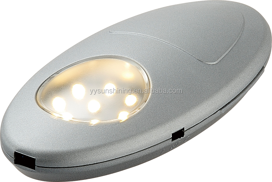 30000 Hours Lifespan SL-LED303 Battery Operated IR Sensor LED Cabinet Light and Drawer Light