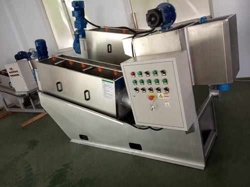 1.5m3/h Multi Plate Screw Press