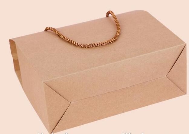 Eco Friendly Disposable Kraft Paper Take Out 2 Pack Coffee Cup Drink Carriers 2 Pack Paper Cup Holders bagease package