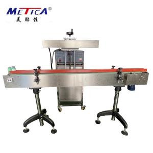 China 50hz Induction Bottle Sealing Machine Continuous Induction Sealer 2400-9000BPH wholesale